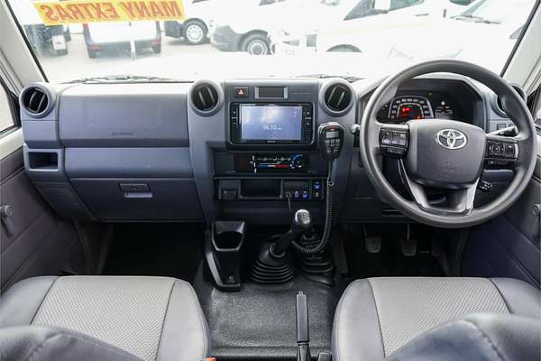2024 Toyota Landcruiser Workmate VDJL79R 4X4