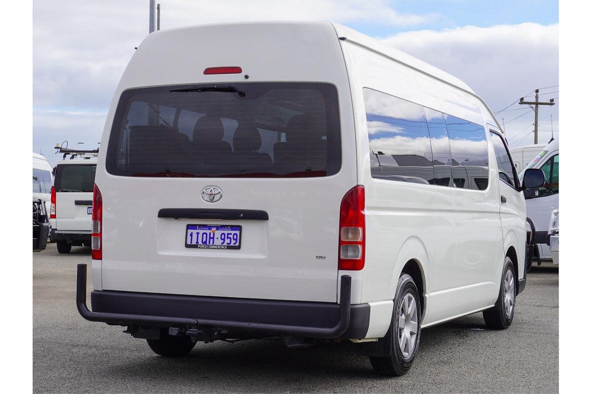 2016 Toyota Hiace Commuter KDH223R
