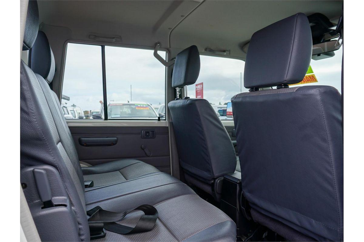 2024 Toyota Landcruiser Workmate VDJL79R 4X4