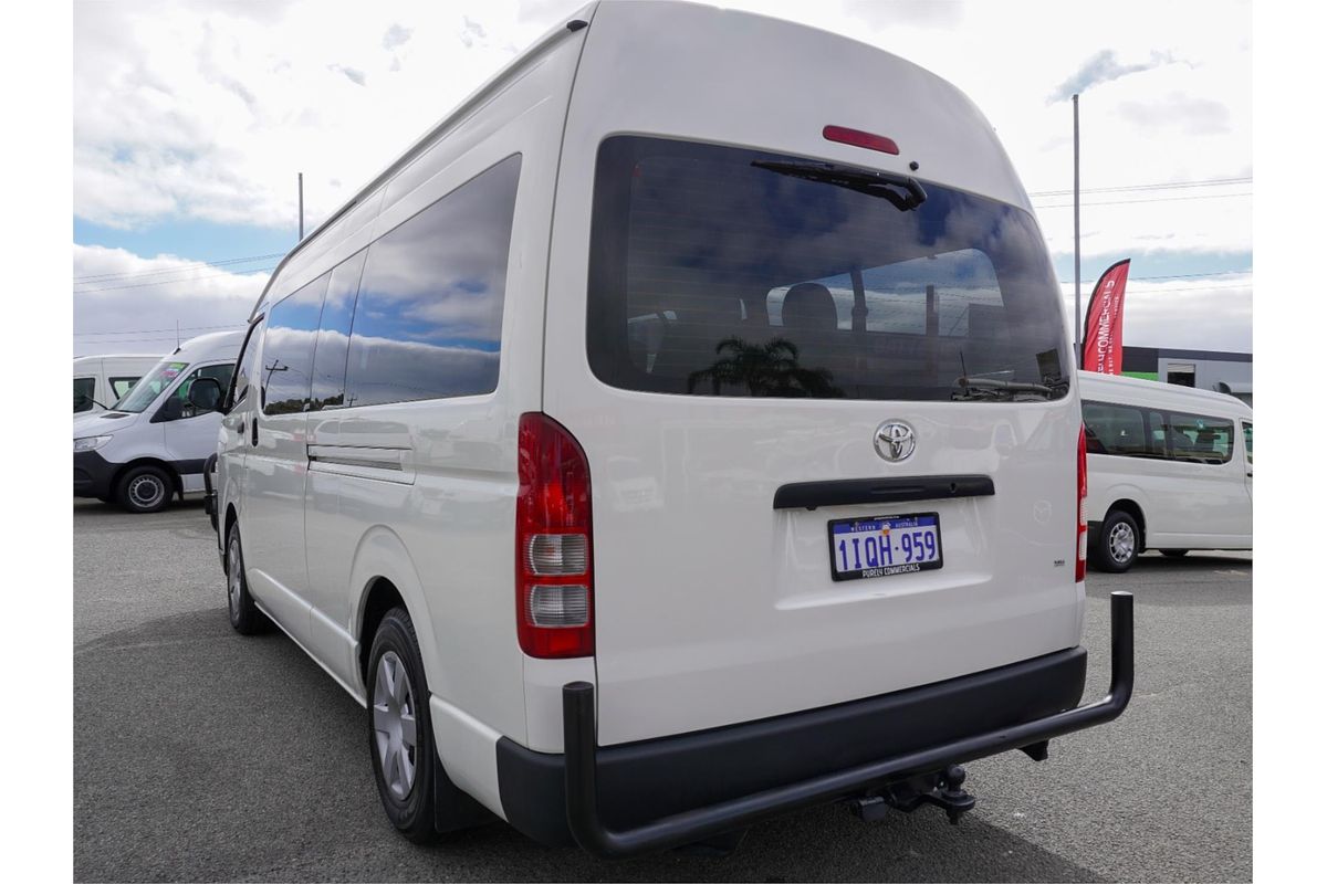 2016 Toyota Hiace Commuter KDH223R