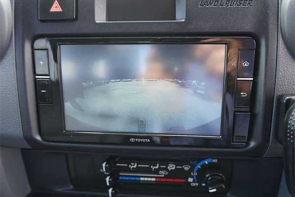 2024 Toyota Landcruiser Workmate VDJL79R 4X4