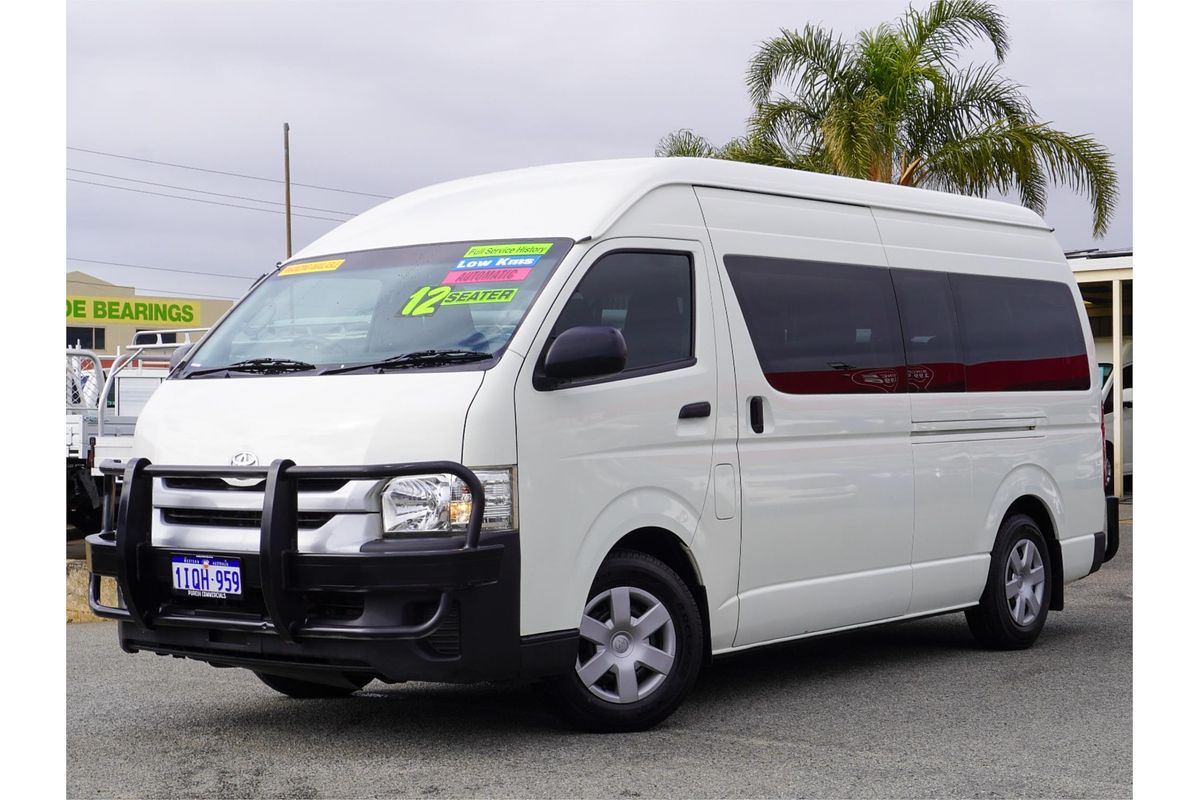 2016 Toyota Hiace Commuter KDH223R