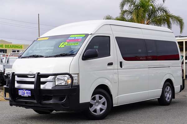 2016 Toyota Hiace Commuter KDH223R