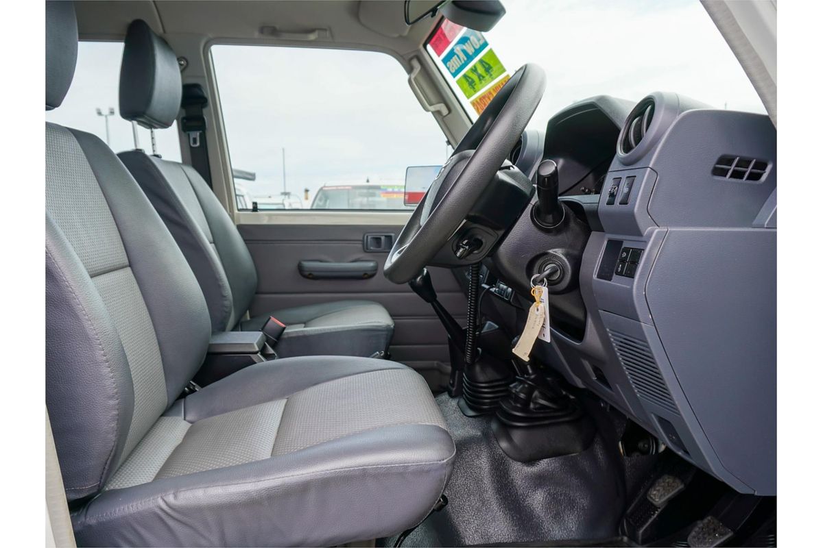 2024 Toyota Landcruiser Workmate VDJL79R 4X4