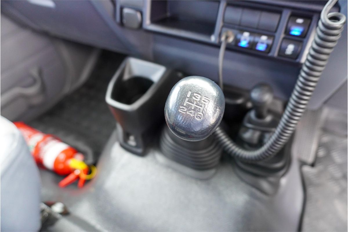 2024 Toyota Landcruiser Workmate VDJL79R 4X4