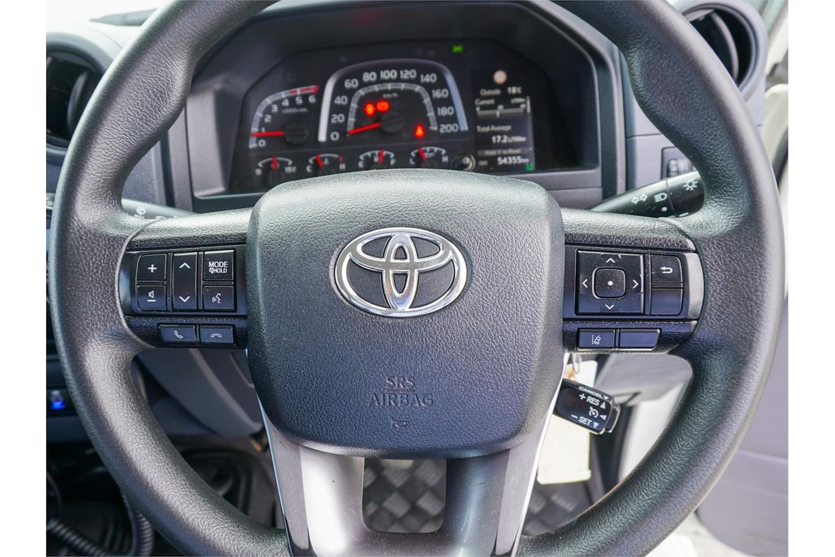 2024 Toyota Landcruiser Workmate VDJL79R 4X4