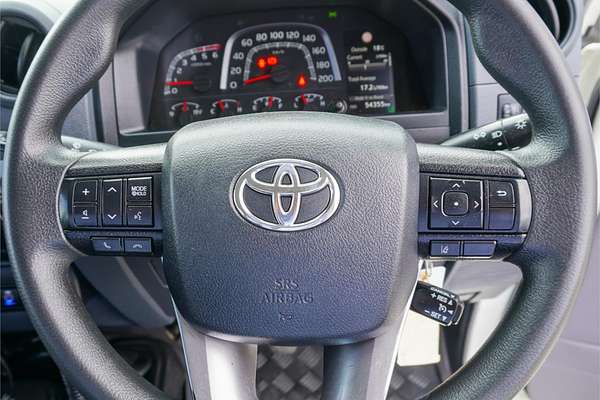 2024 Toyota Landcruiser Workmate VDJL79R 4X4