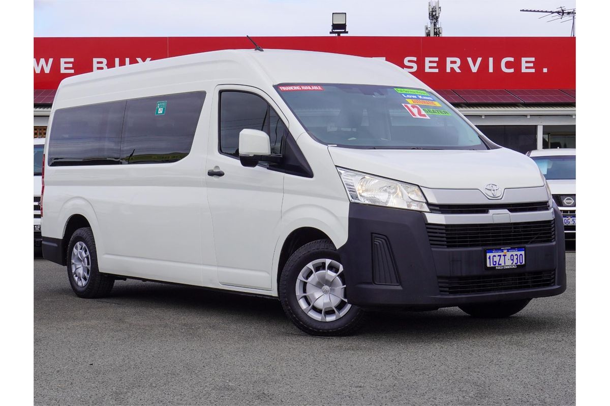 2020 Toyota Hiace Commuter GDH322R
