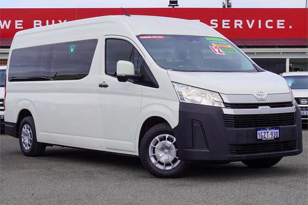 2020 Toyota Hiace Commuter GDH322R
