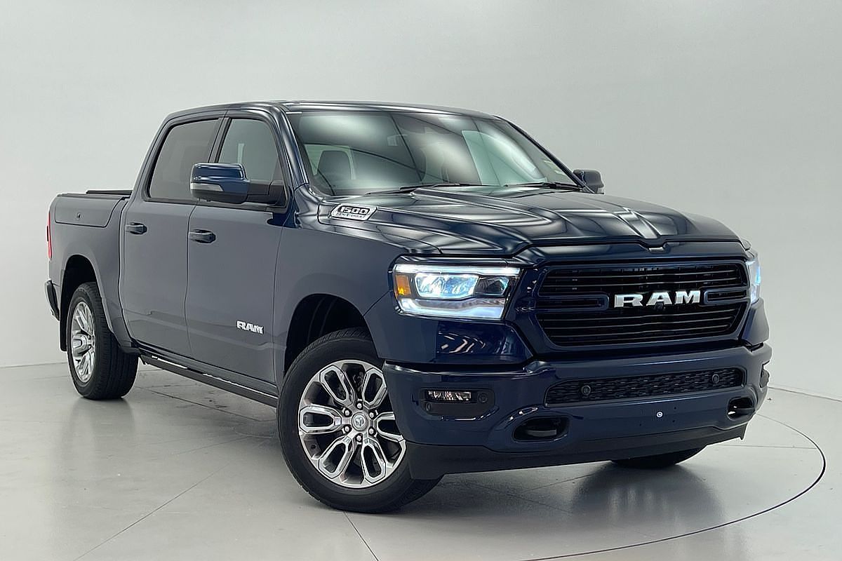 MY24 RAM 1500 LARAMIE SPORT CREW CAB RAM BOX