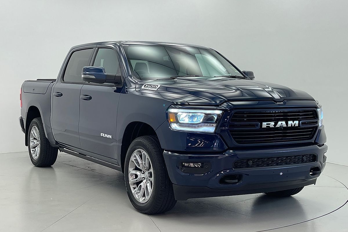 MY24 RAM 1500 LARAMIE SPORT CREW CAB RAM BOX