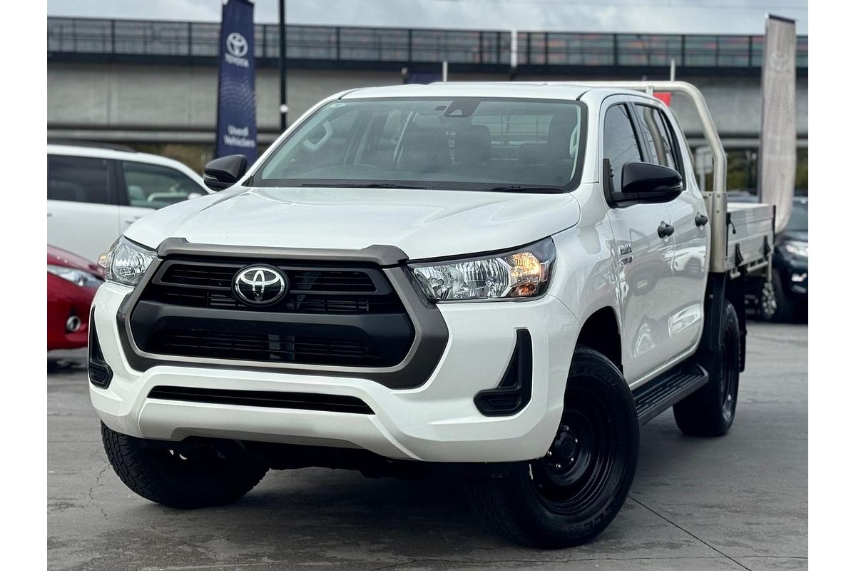 2022 Toyota Hilux SR GUN126R 4X4
