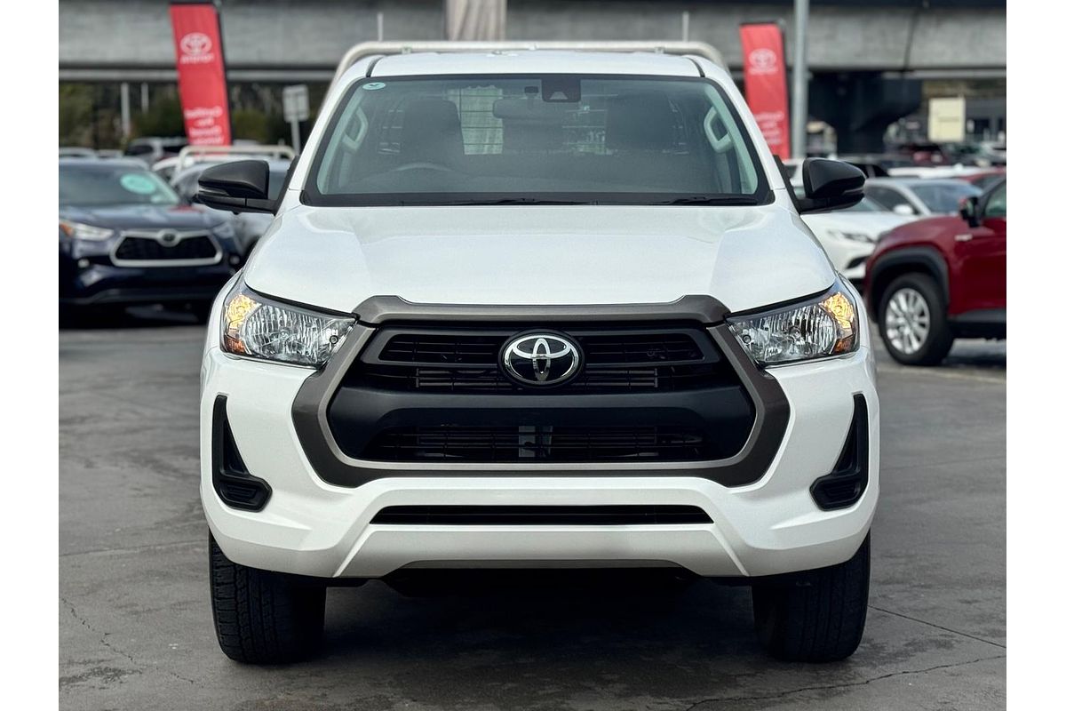 2022 Toyota Hilux SR GUN126R 4X4