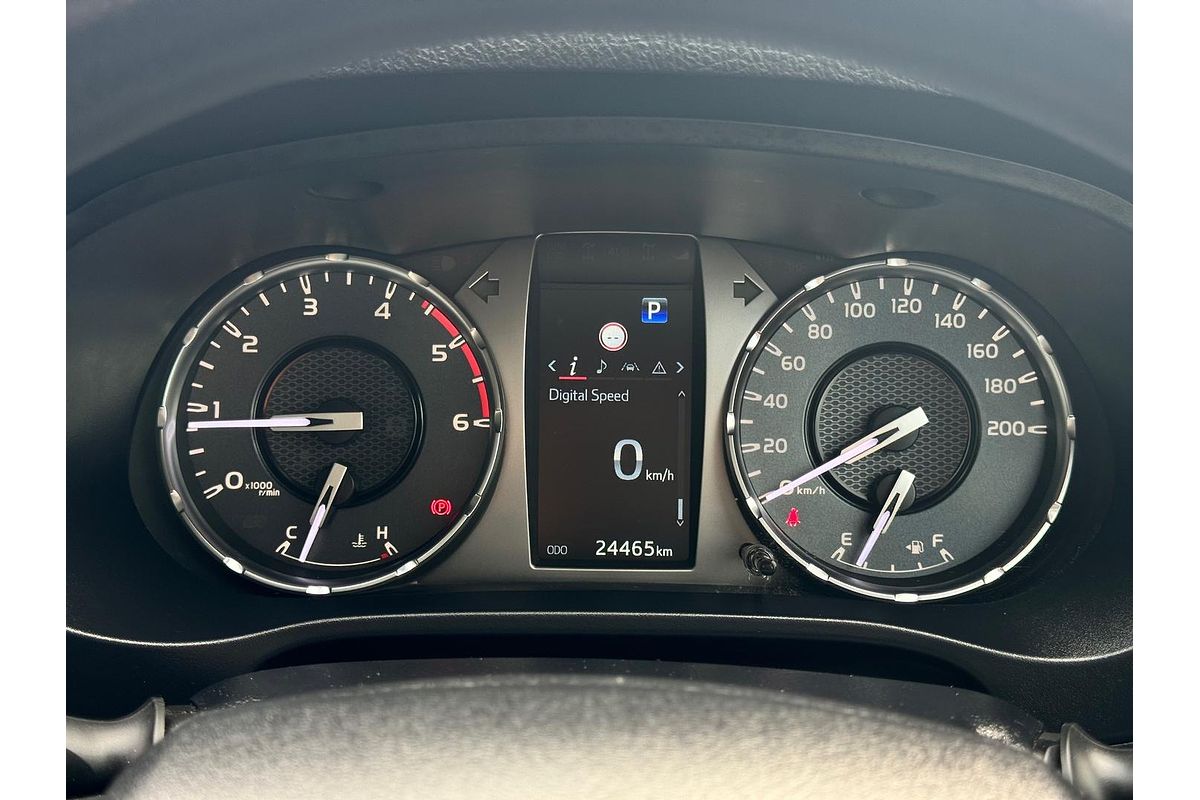 2022 Toyota Hilux SR GUN126R 4X4