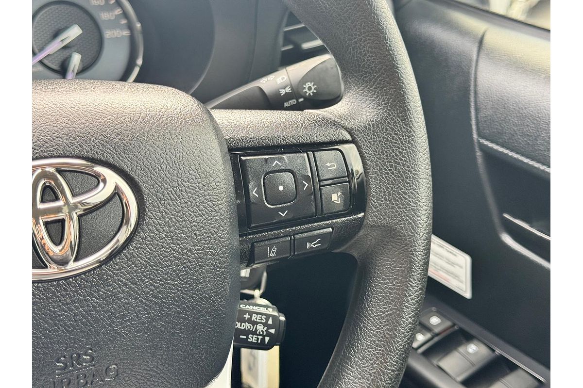 2022 Toyota Hilux SR GUN126R 4X4