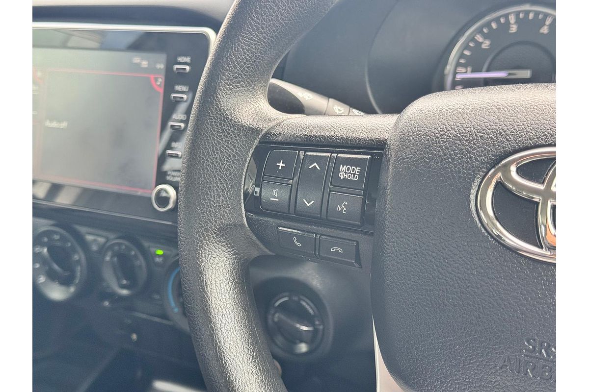 2022 Toyota Hilux SR GUN126R 4X4