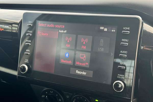 2022 Toyota Hilux SR GUN126R 4X4