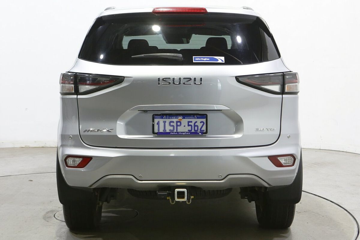 2021 Isuzu MU-X LS-U