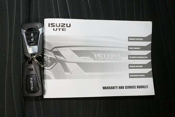 2021 Isuzu MU-X LS-U