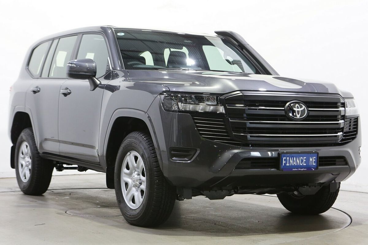 2025 Toyota Landcruiser GX FJA300R