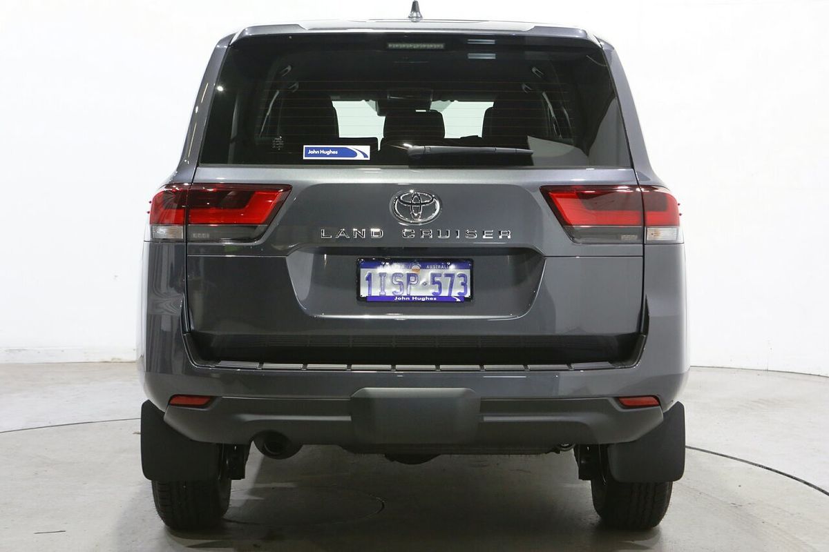 2025 Toyota Landcruiser GX FJA300R