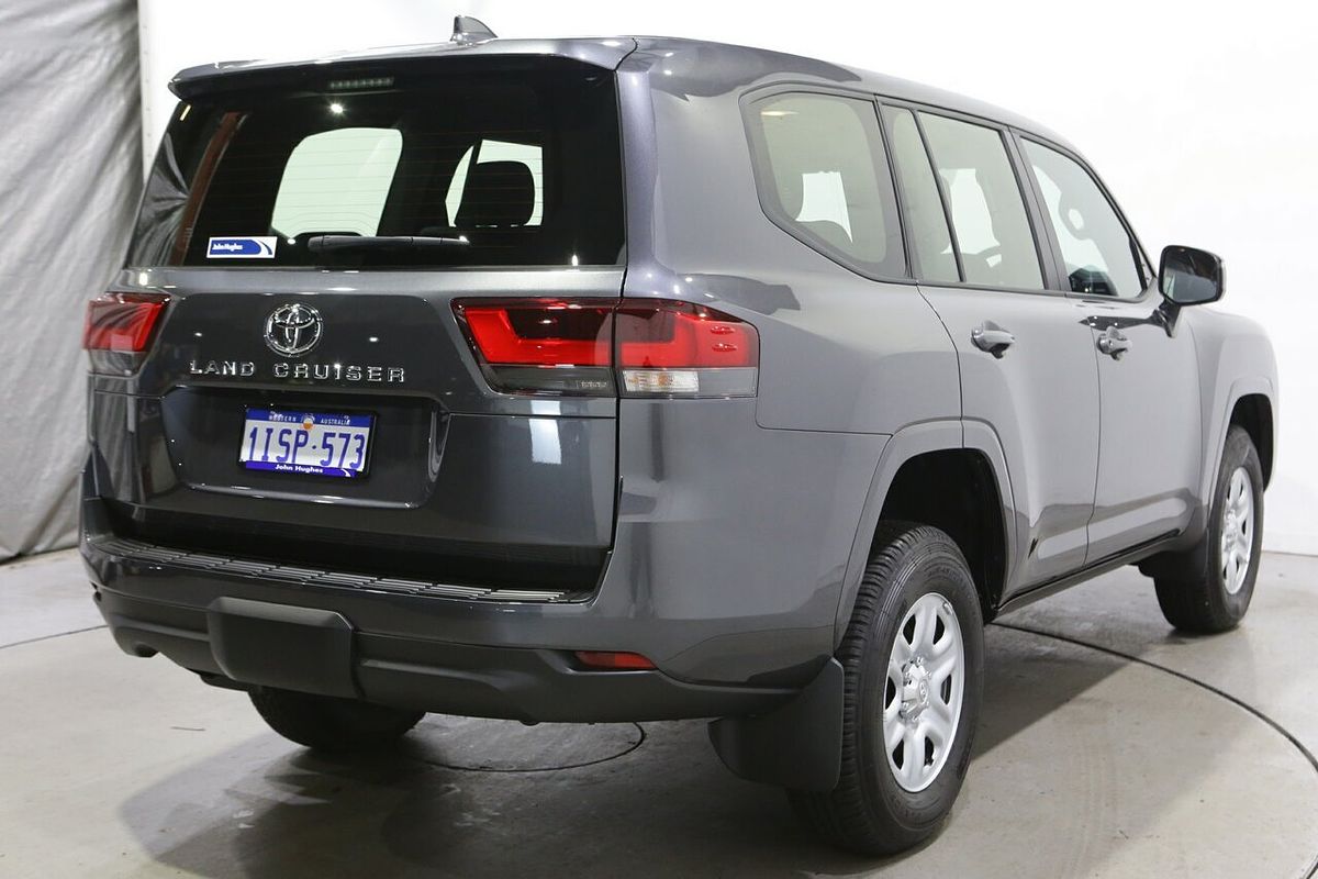 2025 Toyota Landcruiser GX FJA300R