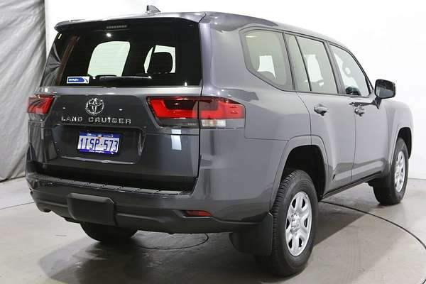 2025 Toyota Landcruiser GX FJA300R