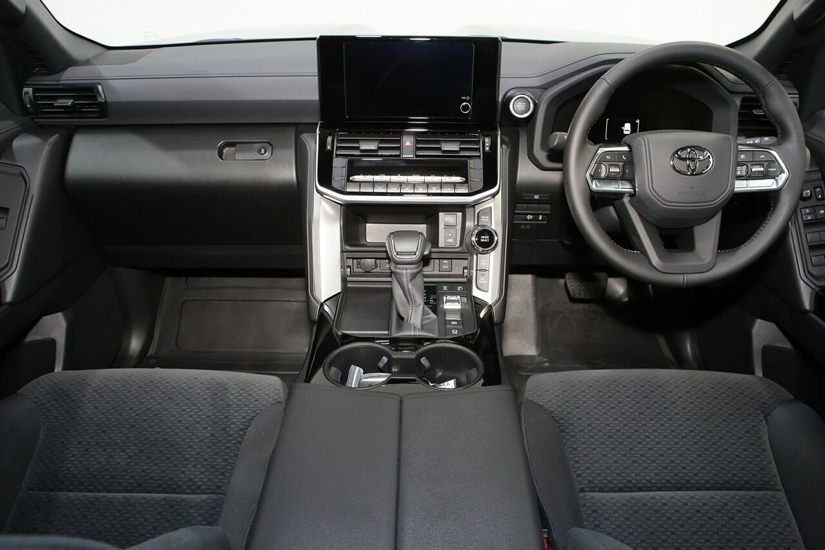 2025 Toyota Landcruiser GX FJA300R