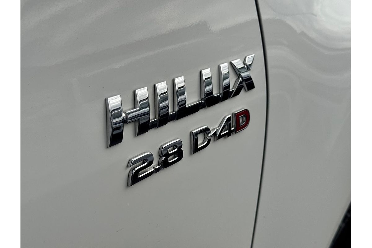 2022 Toyota Hilux SR GUN126R 4X4