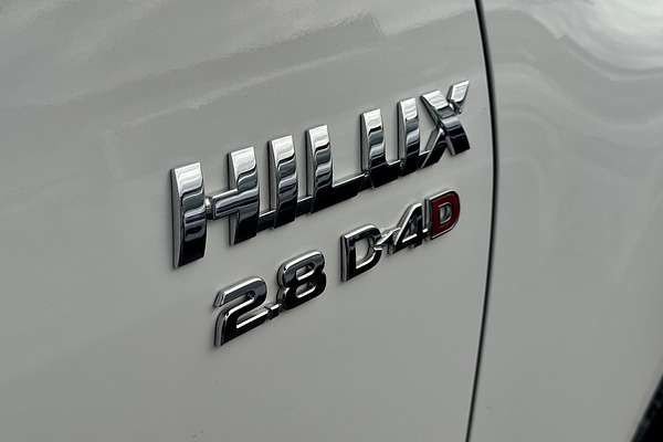 2022 Toyota Hilux SR GUN126R 4X4