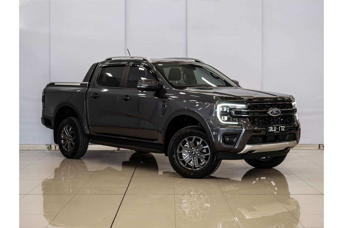 2024 Ford Ranger Wildtrak 4X4 3.0L
