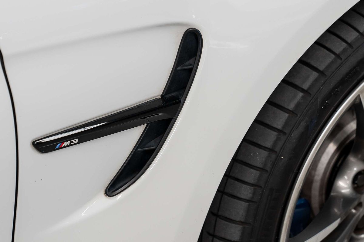2017 BMW M3  F80 LCI
