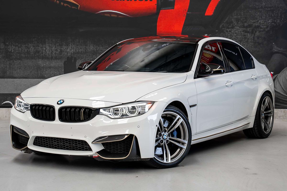 2017 BMW M3  F80 LCI