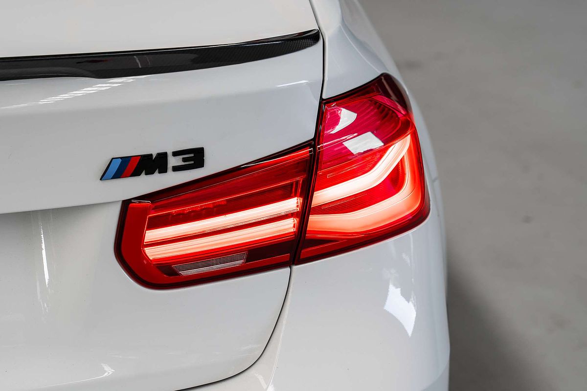 2017 BMW M3  F80 LCI