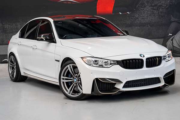2017 BMW M3  F80 LCI