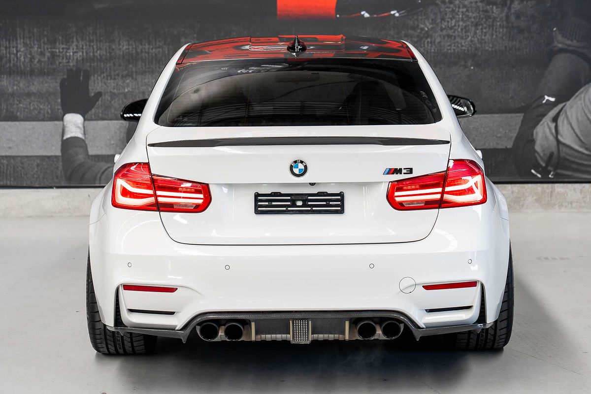 2017 BMW M3  F80 LCI