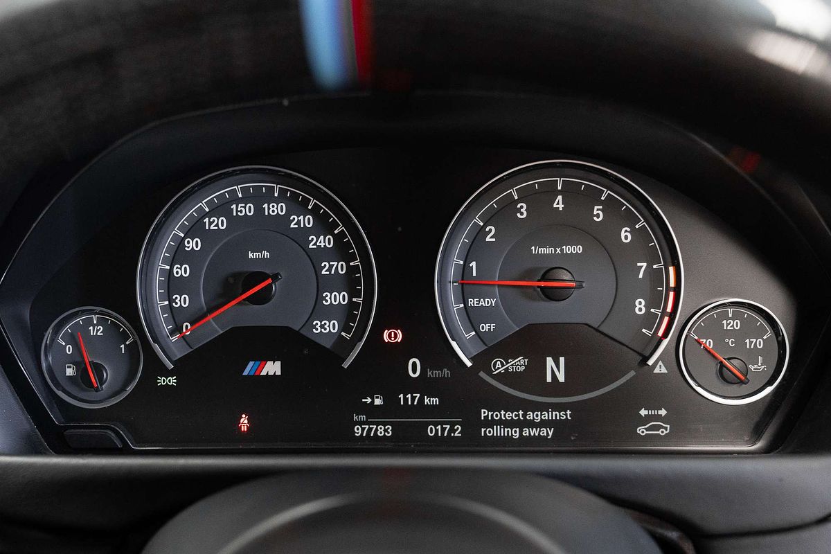 2017 BMW M3  F80 LCI