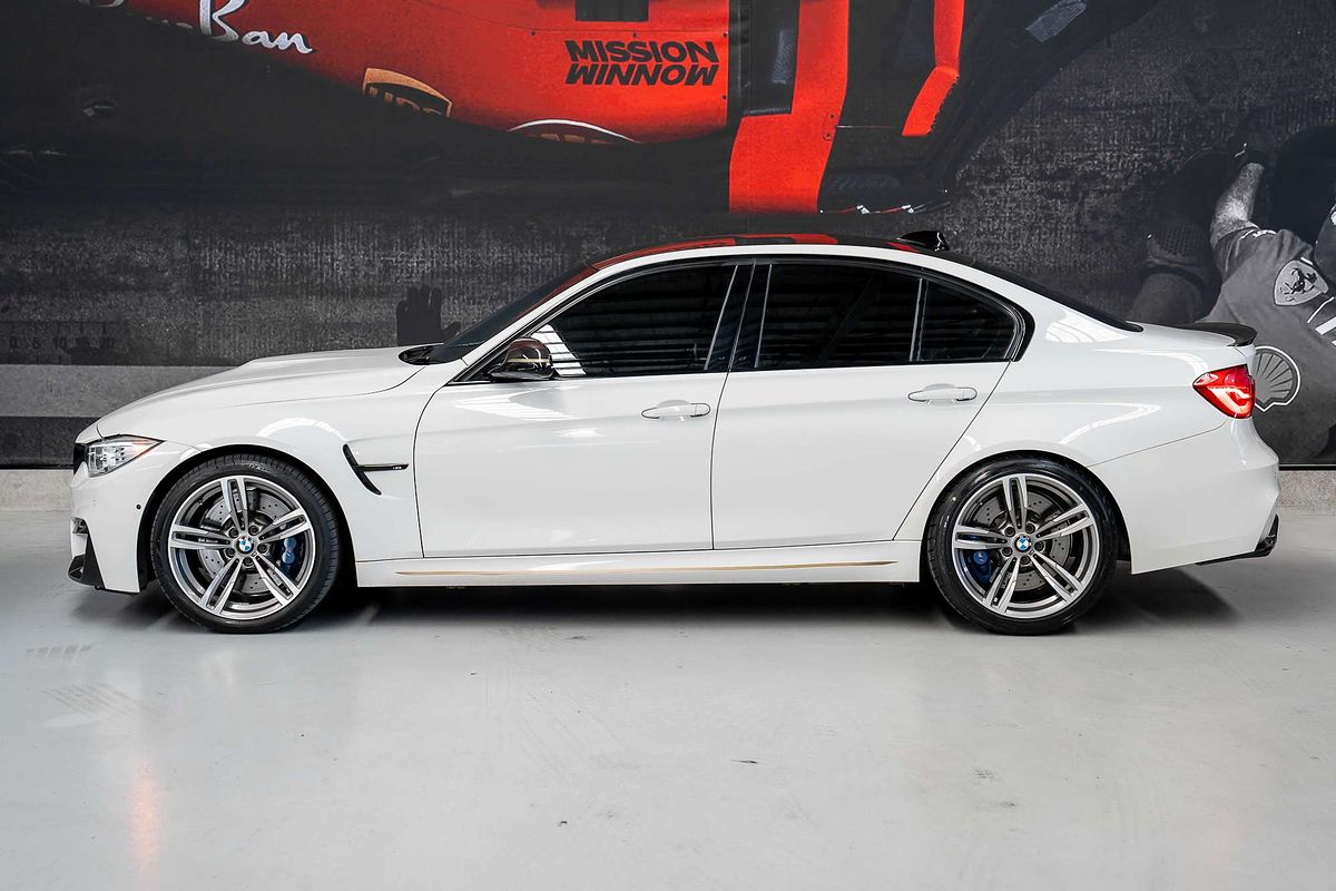 2017 BMW M3  F80 LCI