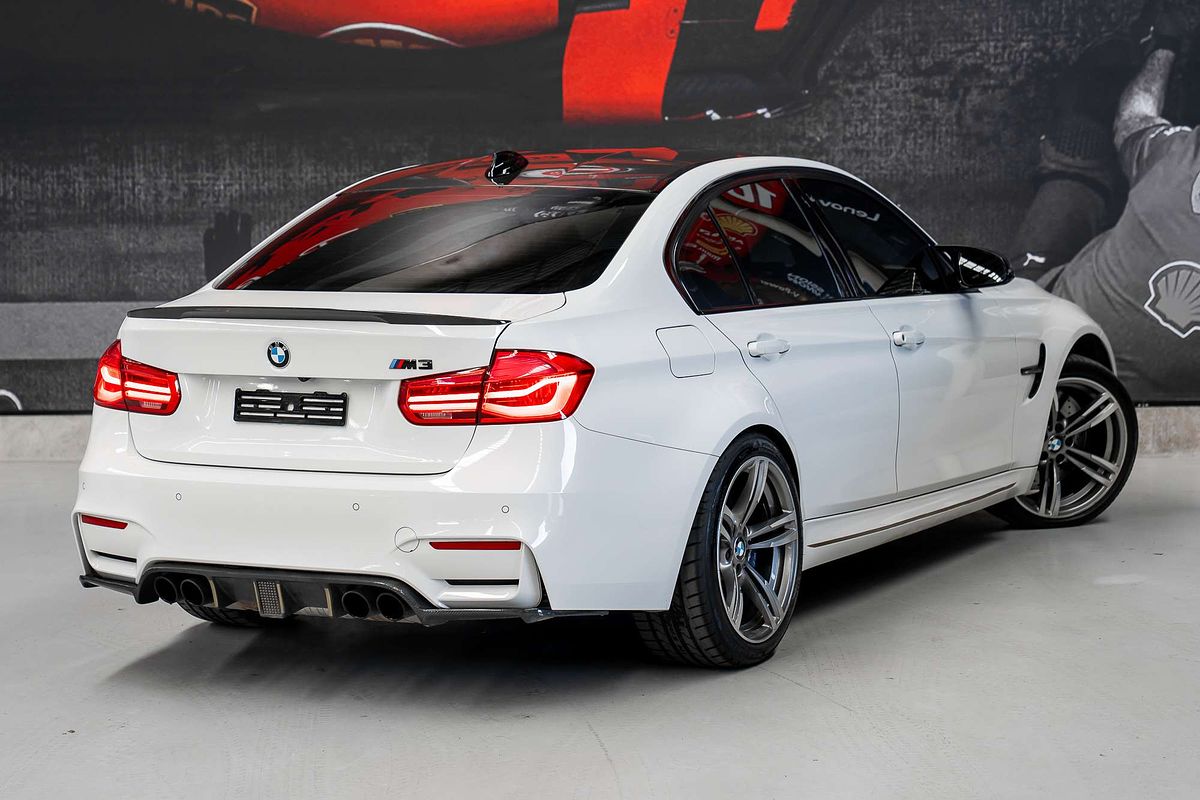 2017 BMW M3  F80 LCI