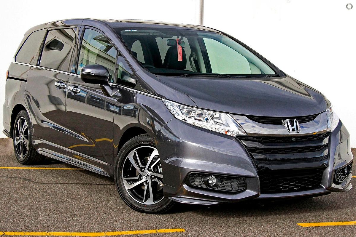 2017 Honda Odyssey VTi-L 5th Gen