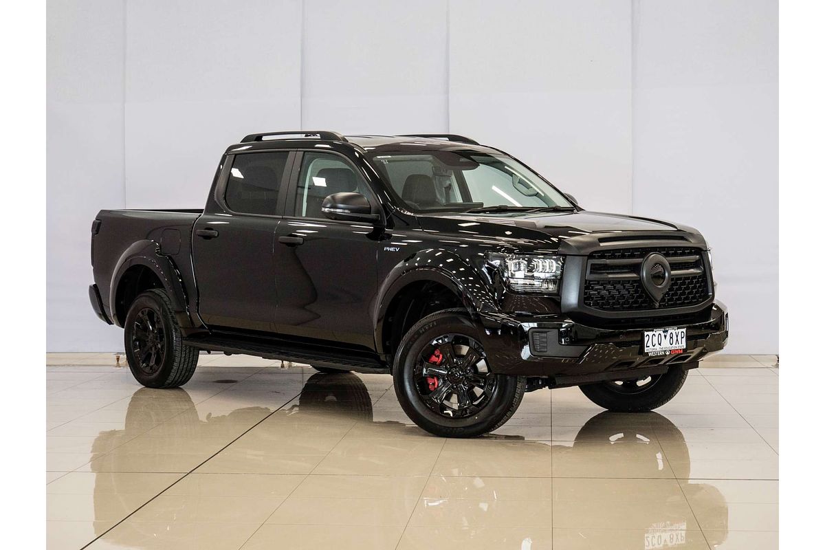 2025 GWM Cannon Alpha Lux Hi4-T PHEV P05 4X4