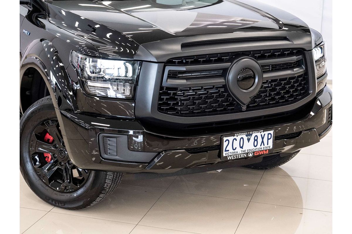 2025 GWM Cannon Alpha Lux Hi4-T PHEV P05 4X4