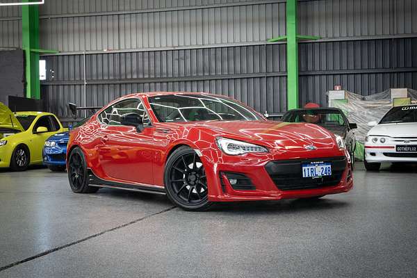 2019 Subaru BRZ Premium ZC6