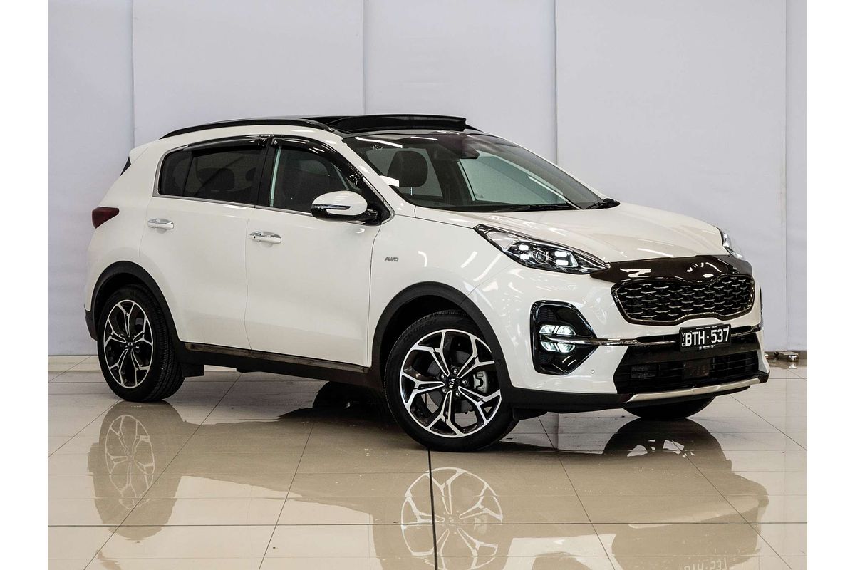 2021 Kia Sportage GT-Line QL