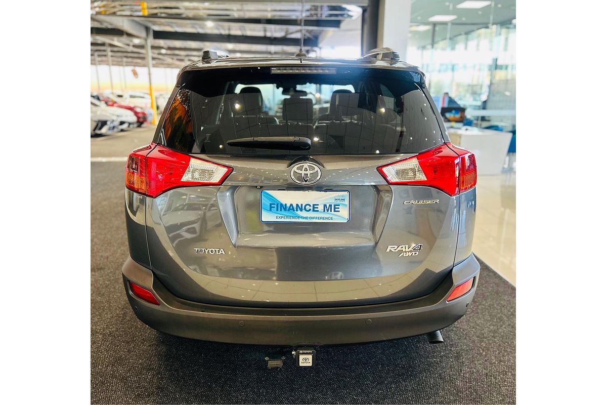 2014 Toyota RAV4 Cruiser ASA44R