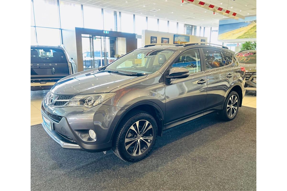 2014 Toyota RAV4 Cruiser ASA44R