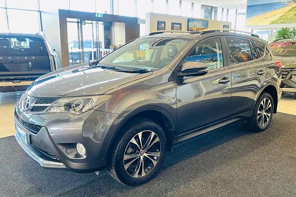 2014 Toyota RAV4 Cruiser ASA44R