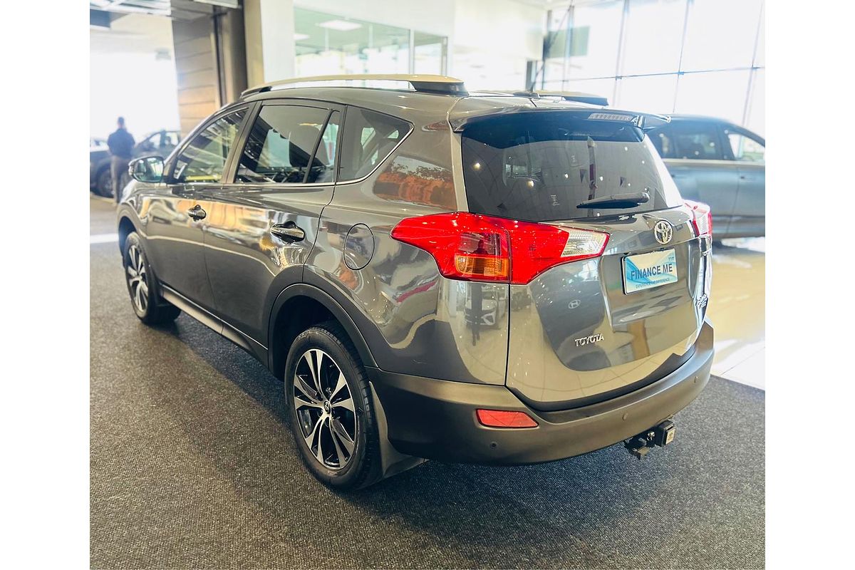 2014 Toyota RAV4 Cruiser ASA44R