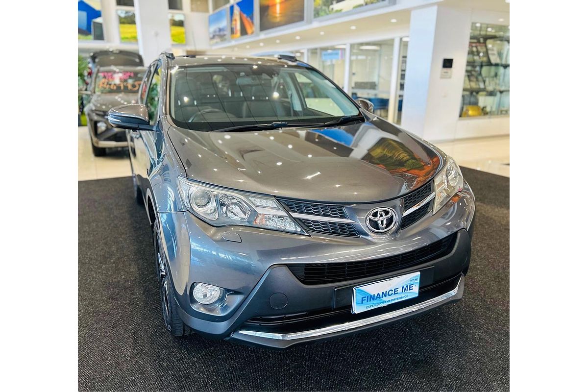 2014 Toyota RAV4 Cruiser ASA44R