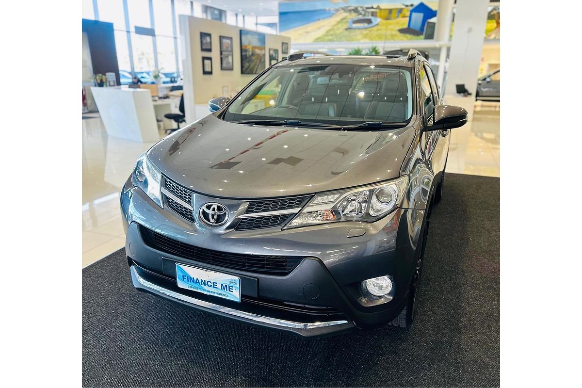 2014 Toyota RAV4 Cruiser ASA44R